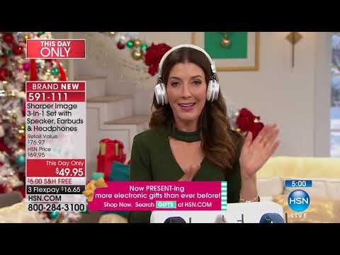 HSN | Electronic Gifts 12.16.2017 - 09 AM