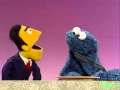 Sesame Street Cookie Monster Shoots Guy Smiley To Keep His Cookies