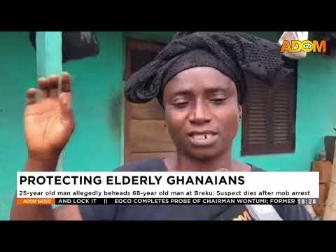 25-year old man allegedly beheads 68-year old man at Breku; Suspect dies after mob arrest (28-07-25)