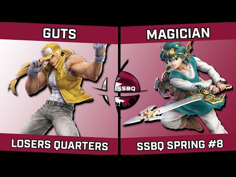 GuTs (Terry/Steve/Sephiroth) vs Magician (Hero) - SSBQ Spring #8
