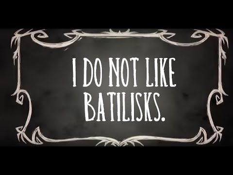 [Don't Starve] Batilisks; The Final Boss of Don't Starve