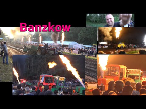 Trecker Treck BANZKOW 2019 ab Belarus Standard S & Freunde mit Kirovets ZT Fortschritt