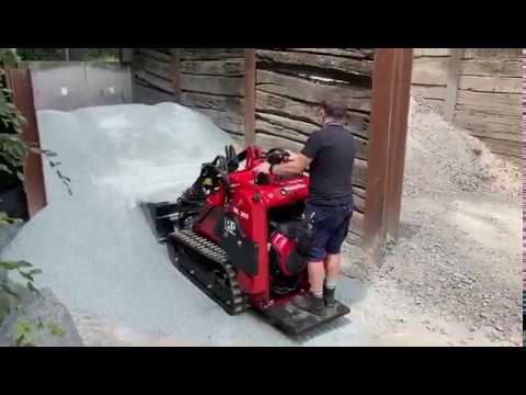 PowerPac Multi-Lader Typ ML300 ✔ Honda GX690–25PS ✔ Hoflader Lader Kompaktlader Hofschlepper Hoftrac