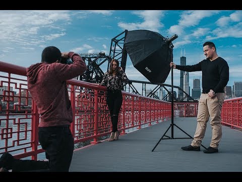 Съемка с Godox AD200