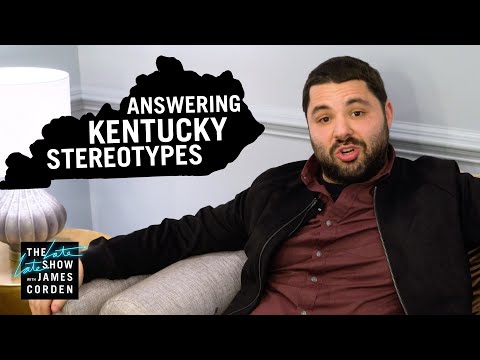 Comedian Raanan Hershberg Responds to Kentucky Stereotypes