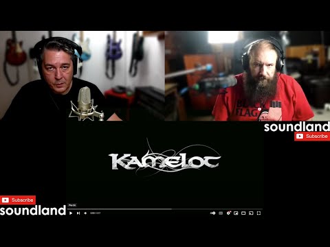Two Studio Guys reacting to KAMELOT ft. Alissa White-Gluz and Elize Ryd - Sacrimony
