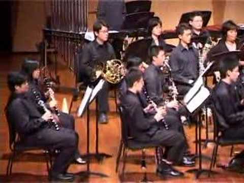 Vincent Persichetti - Masquerade for Band