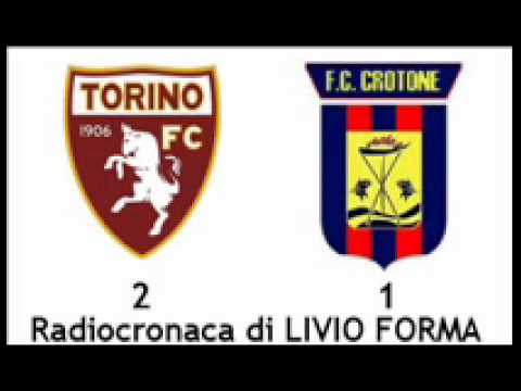 Torino-Crotone 2-1 - Radiocronaca di Livio Forma (28/4/2012) da Radiouno RAI