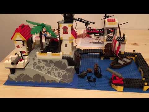 Lego Pirates 6277 Imperial Trading Post Restoration