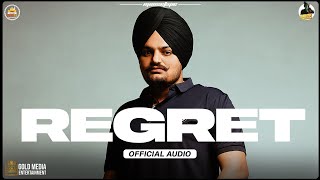 Regret (Official Audio) Sidhu Moose Wala  The Kidd