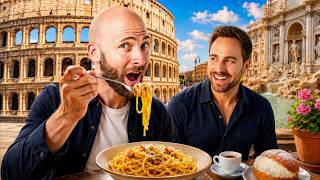 I Wasn't Ready for Rome!! Food, Scams & Ancient Secrets!!
