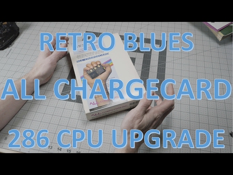 RETRO The Weirdest CPU Upgrade: ALL Chargecard