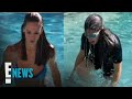 Jennifer Garner Recreates Alias Pool Scene 18 Years Later E News