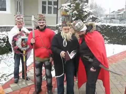 Tinerii din satul Ciungani (Hunedoara) - "Irozii"