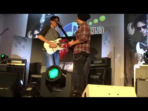 Steve Vai e André Nieri - Jam Session