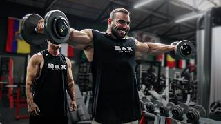 PRIMEIRO TREINO DO OFFSEASON - BRANDÃO E PINDUCA VOLTARAM!