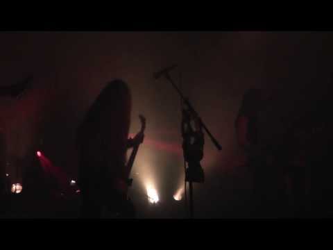 Necroblood - Goat Cult Command Live @ Mag4, Brussels, BE (16.11.2013)