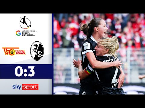 1. FC Union Berlin - SC Freiburg | Highlights - Frauen-Bundesliga 2025/26