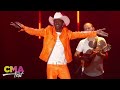 Billy Ray Cyrus Lil Nas X Ft Keith Urban Old Town Road Live At CMA Fest