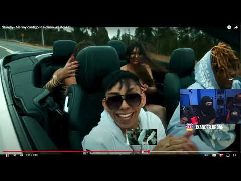 REACCIONANDO CON AGUS A - Standly - Me voy contigo Ft Polima Westcoast