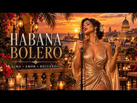 Boleros en la Madrugada – Noches de Amor y Voces del Alma en La Habana