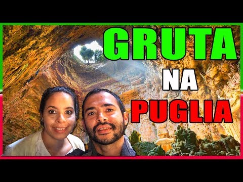 VISITAMOS AS GRUTAS DE CASTELLANA