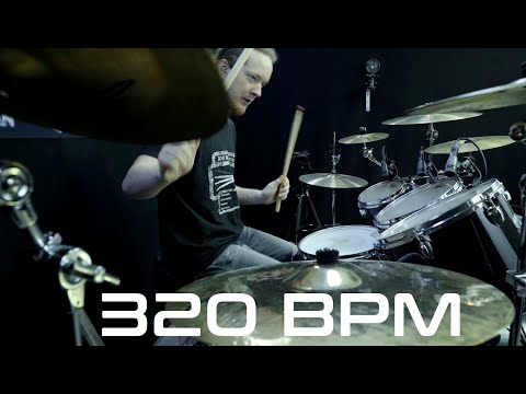 Blast Beats up to 320BPM - RAW Sound!