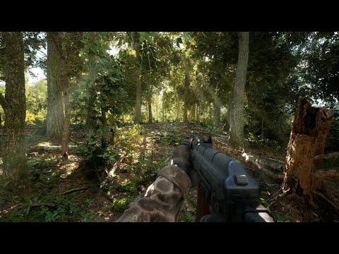 First Look At A Brand New Survival Game - DREADZONE