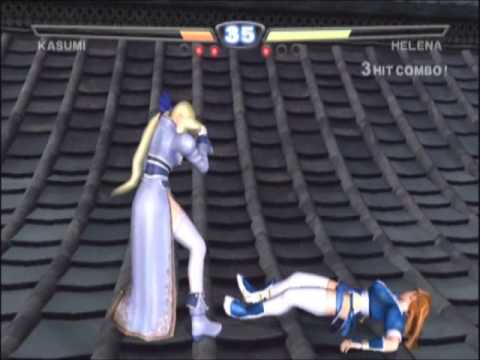 Dead Or Alive 3.1 FT10 UGS Gill Hustle Vs UGS Dr. Teeth Part 2