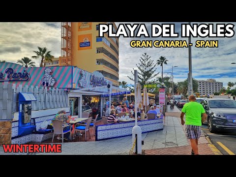 This Is December in Playa del Inglés ☀️ | Gran Canaria 