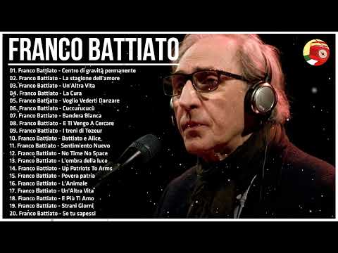 FRANCO BATTIATO - COMPILATION 20 MIGLIORI CANZONI DEL MAESTRO - FRANCO BATTIATO GREATEST HITS