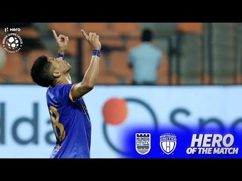 Hero of the Match - Diego Carlos | Mumbai City FC 1-0 NorthEast United FC | Hero ISL 2019-20