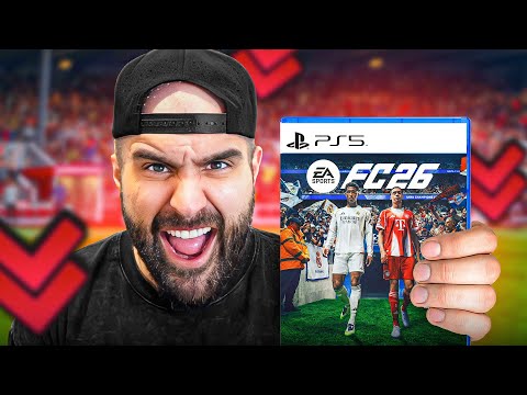 EA FAILED ANOTHER YEAR… MY TRUE & HONEST OPINION ON FC26