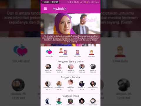 myJodoh-Cari Jodoh Lebih Cepat Video
