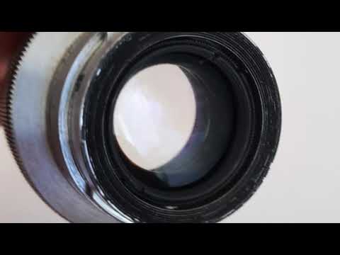 USSR JUPITER-8M RANGEFINDER LENS f2/50 KIEV/CONTAX RF mount