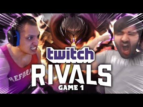 Voyboy | INSANE JAX JENIUS @ TWITCH RIVALS!