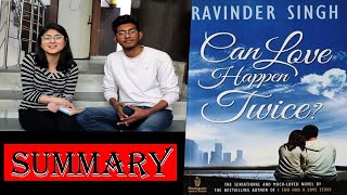 Can Love Happen Twice by Ravinder Singh Book Summary |Heartbroke lovestory