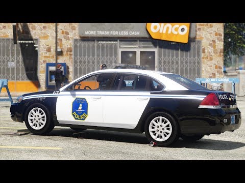 LSPDFR - Day 950 - Blast to the Car