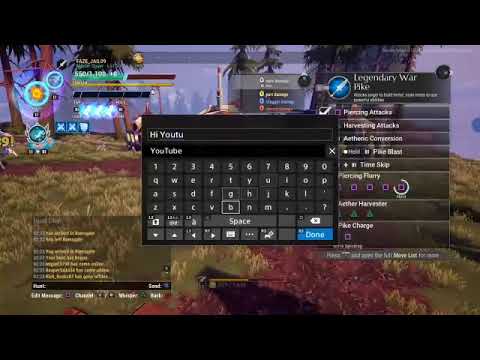 Dauntless end game war pike build (Youtube SkeletoNationMan)