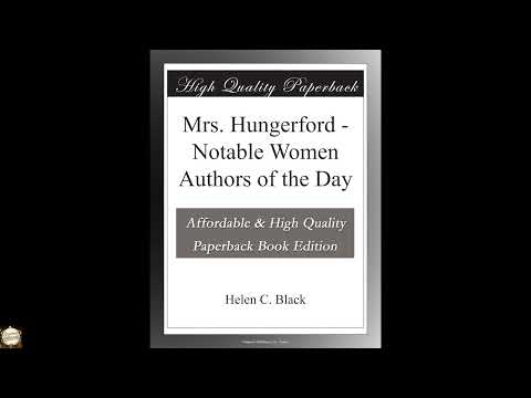 Mrs. Hungerford - Notable Women Authors of the Day by Helen C. Black — free full audiobook