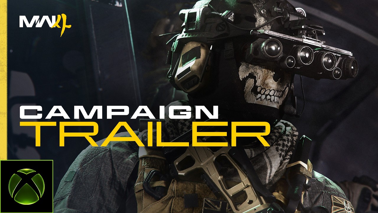 Call of Duty: Modern Warfare 4 | Campaign Trailer - YouTube