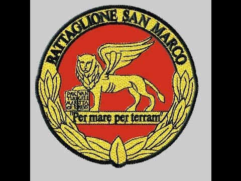 Inno del Battaglione San Marco - Banda Militare Nazionale