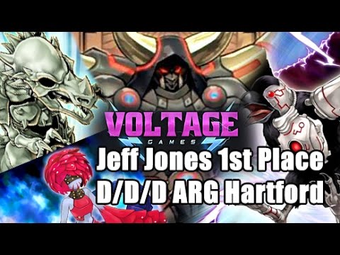 VG Jeff Jones 1st Place D/D/D Deck Profile ARG Hartford (Voltage Games)