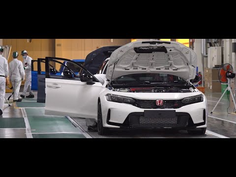 Thumbnail for 2023 Honda Civic Type R: Manufacturing an icon by Honda UK Manufacturing, Honda Type R, Honda Civic