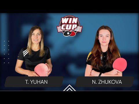 08:45 Tetiana Yuhan - Nadiia Zhukova West 2 WIN CUP 22.11.2023 | TABLE TENNIS WINCUP