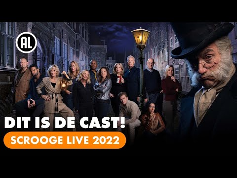 Dit is de cast! | SCROOGE LIVE 2022