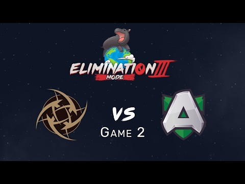 Elimination Mode 3 - NiP vs Alliance - Game 2