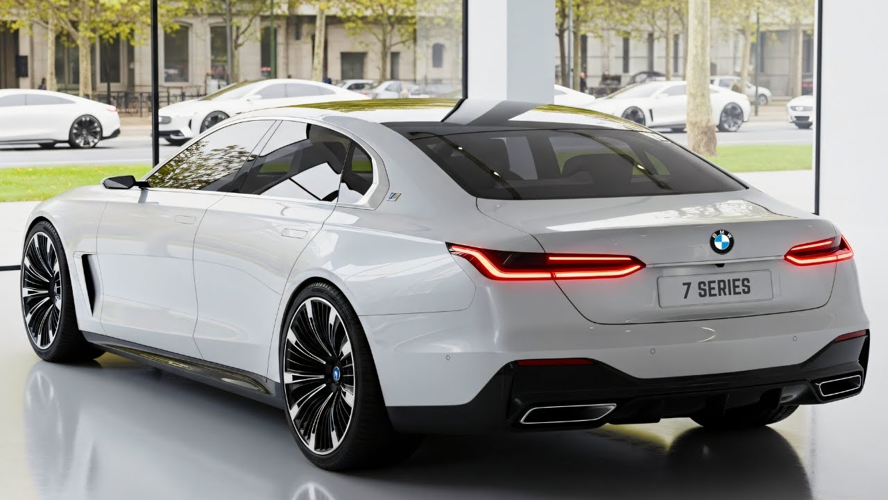 NEW 2027 BMW 7 Series Has Arrived - FIRST LOOK!