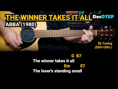 The Winner Takes It All - ABBA