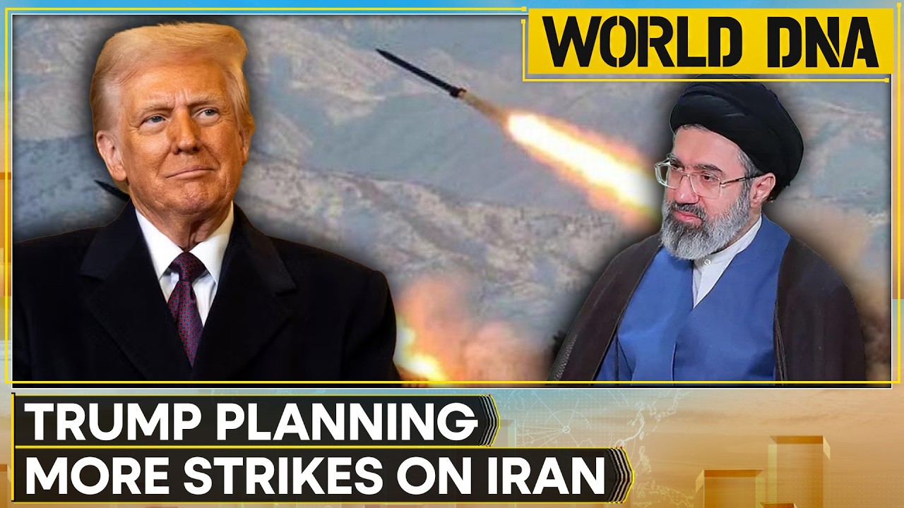 LIVE: Trump Planning More Strikes on Iran | Pm Modi At SCO Summit | Nepal Floods | WION WORLD DNA